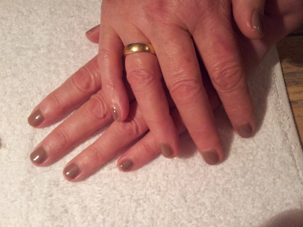 Shellac nagels