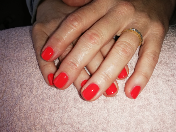 Shellac nagels