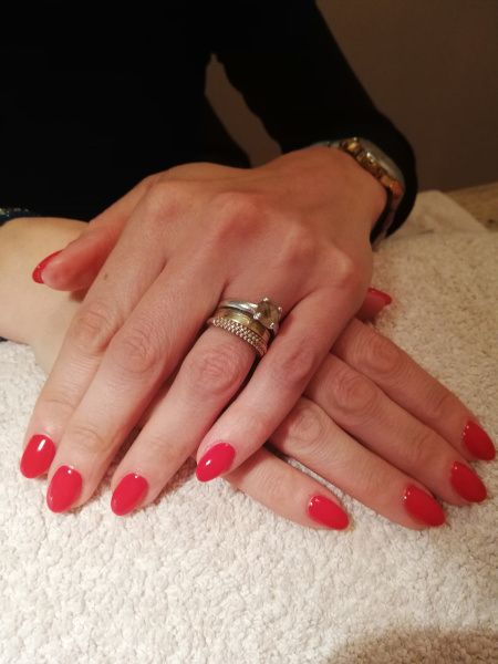 Shellac nagels