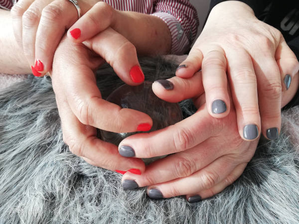 Shellac nagels