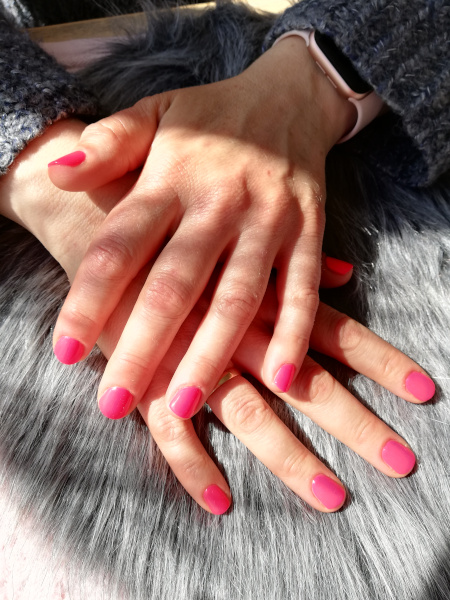Shellac nagels