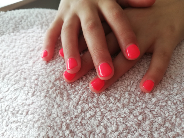 Shellac nagels