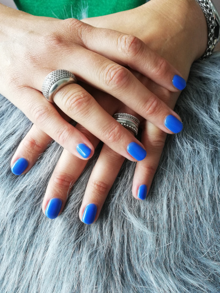 Shellac nagels