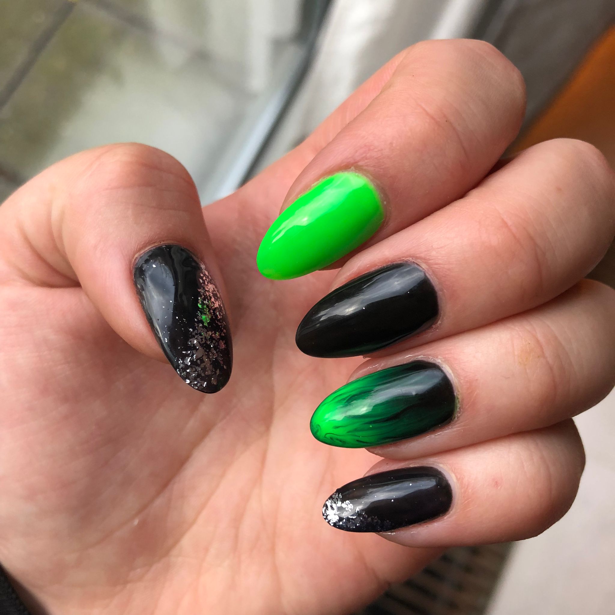 Shellac nagels