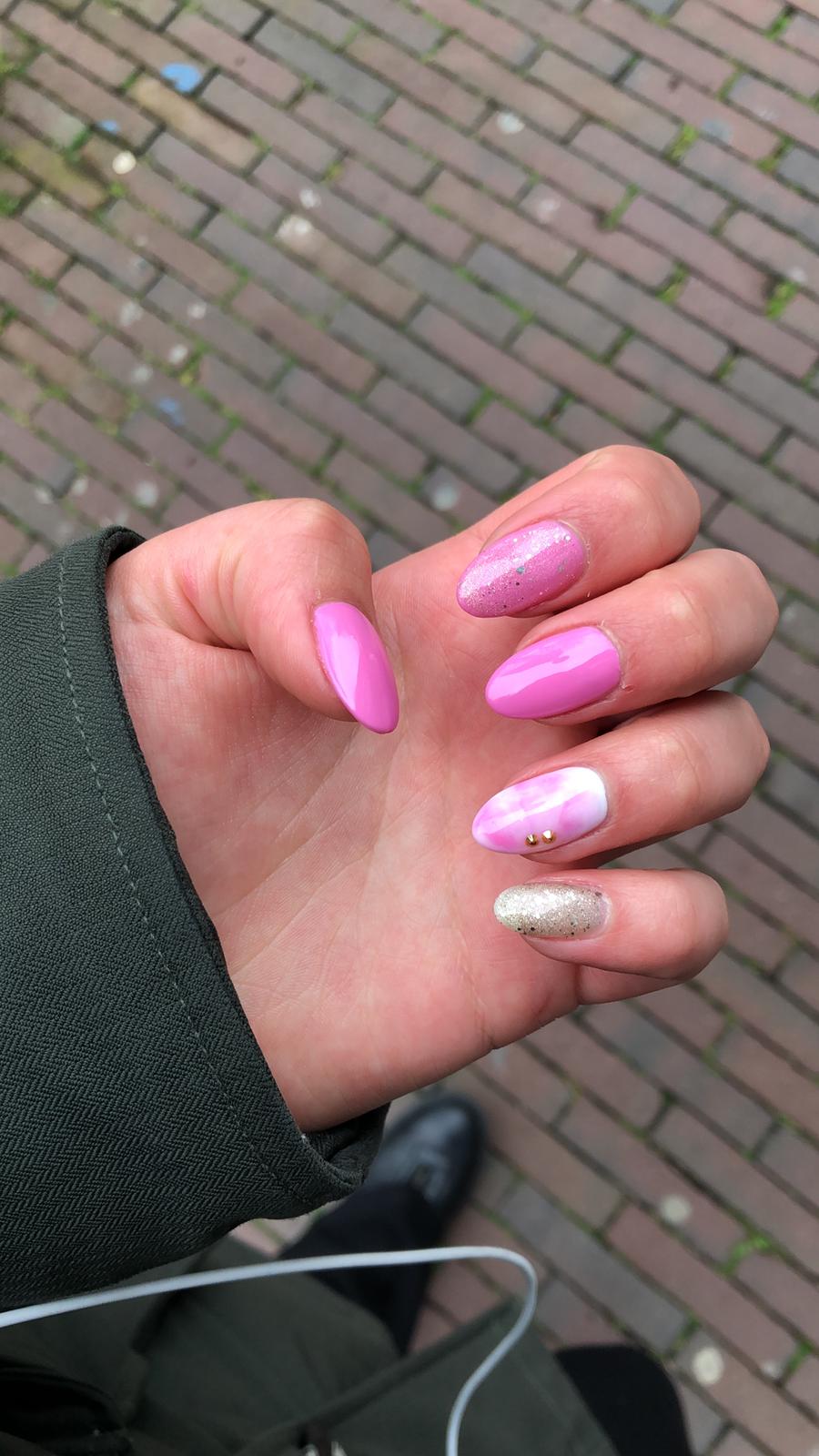 Shellac nagels