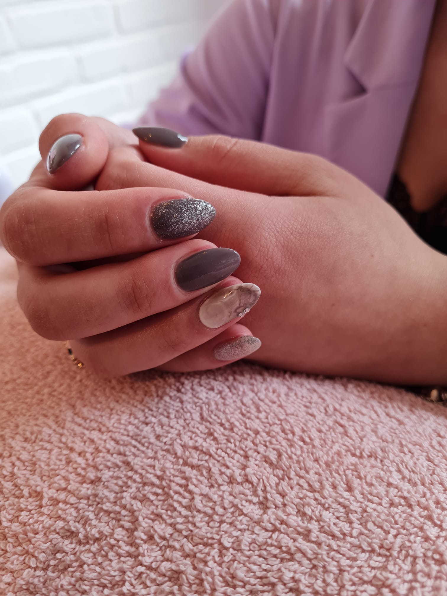 Shellac nagels