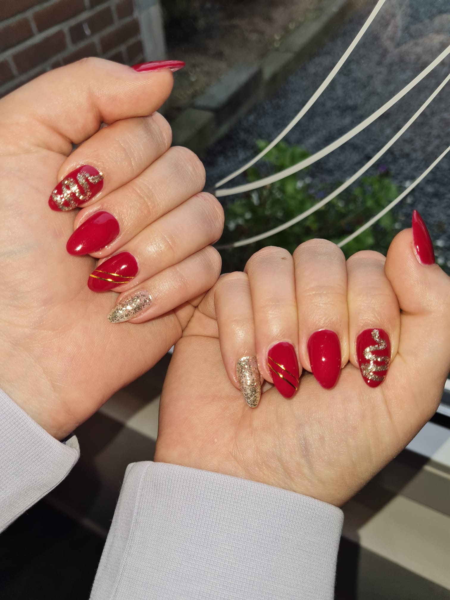 Shellac nagels